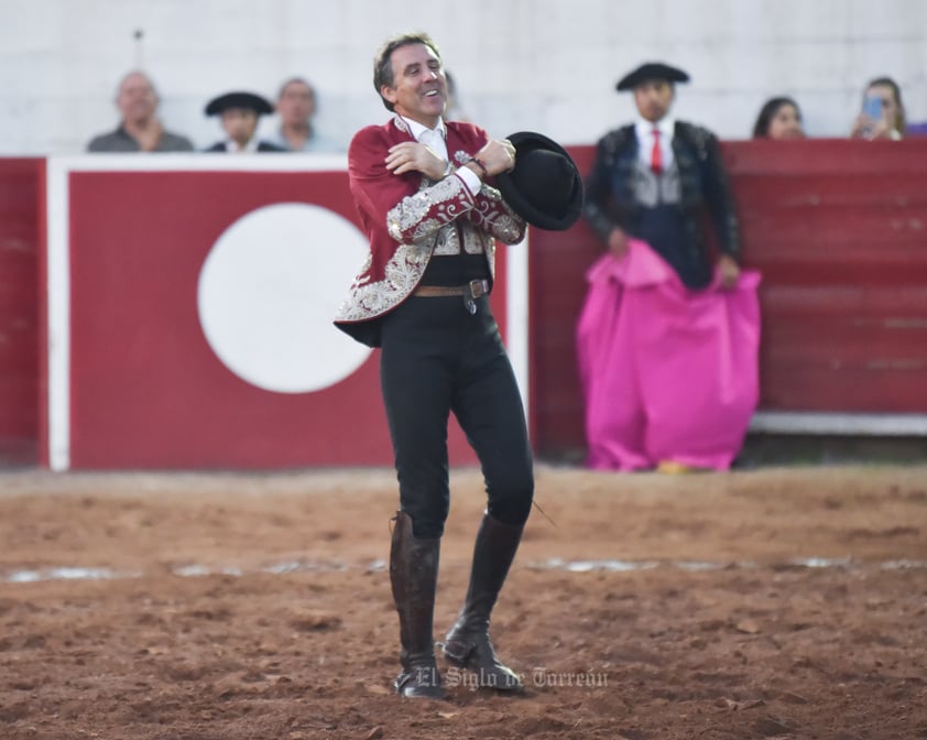 Pablo Hermoso de Mendoza cabalga en Lerdo por última vez