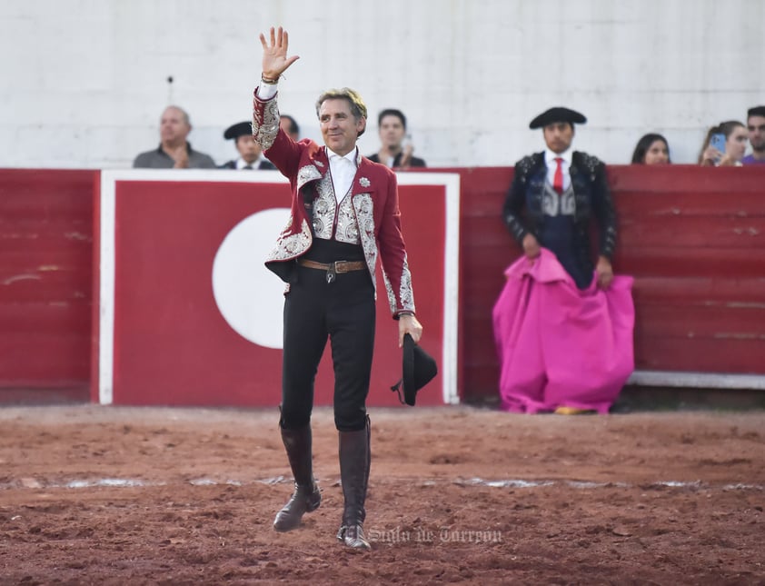 Pablo Hermoso de Mendoza cabalga en Lerdo por última vez