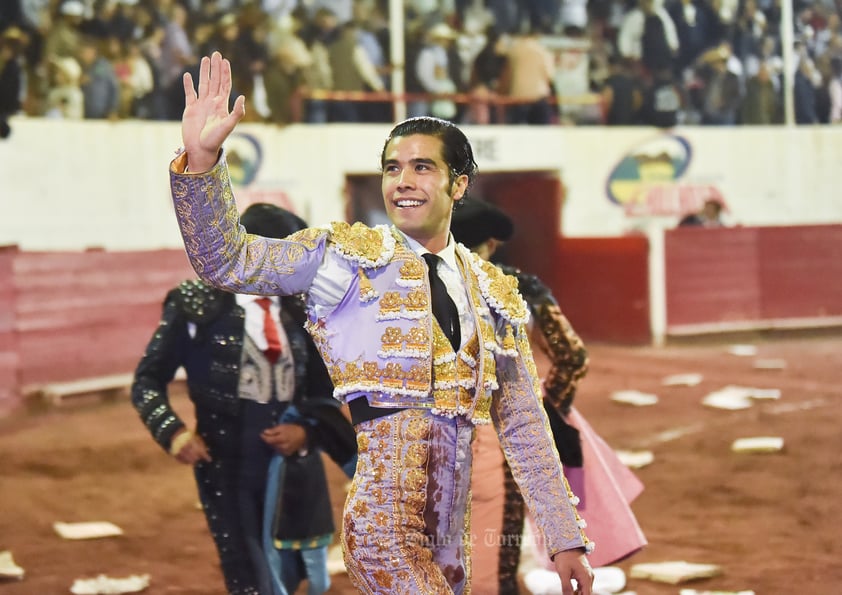 Pablo Hermoso de Mendoza cabalga en Lerdo por última vez