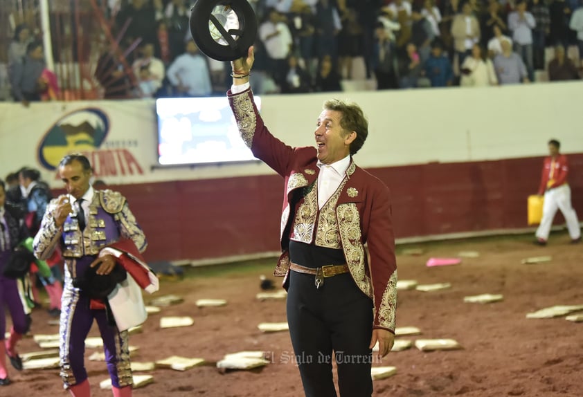 Pablo Hermoso de Mendoza cabalga en Lerdo por última vez