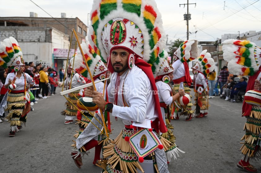 Inician peregrinaciones a la Virgen de Guadalupe de Gómez Palacio