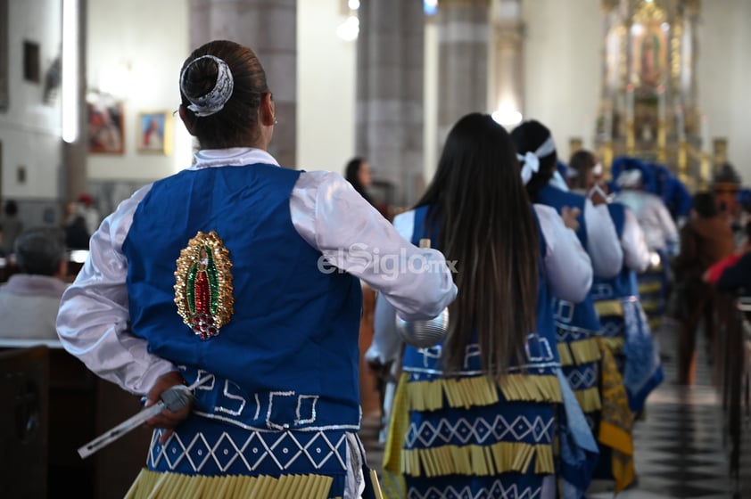 Inician peregrinaciones a la Virgen de Guadalupe de Gómez Palacio