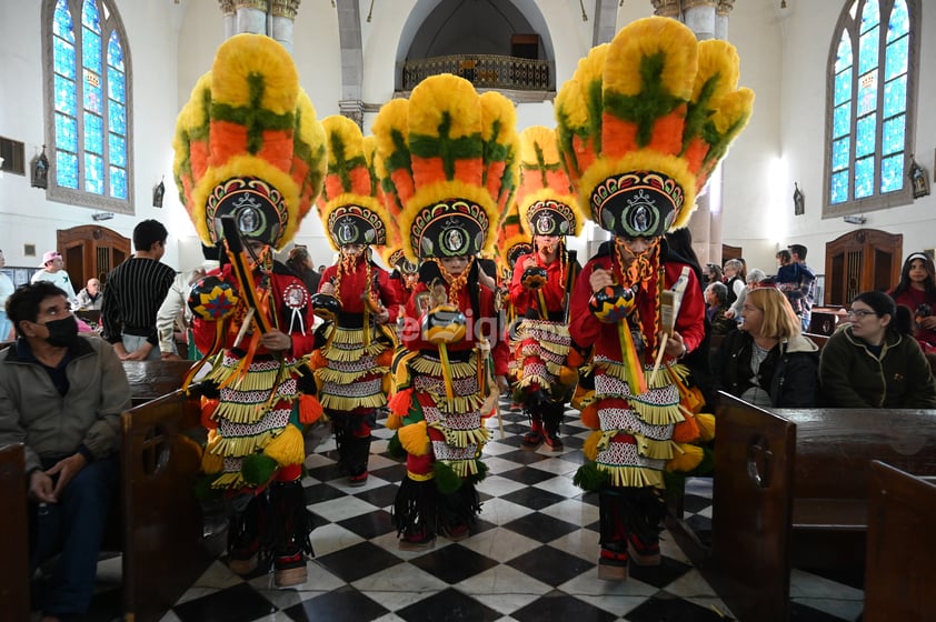 Inician peregrinaciones a la Virgen de Guadalupe de Gómez Palacio