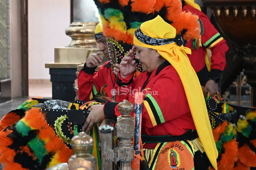 Inician peregrinaciones a la Virgen de Guadalupe de Gómez Palacio