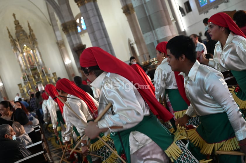 Inician peregrinaciones a la Virgen de Guadalupe de Gómez Palacio