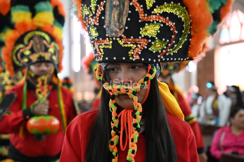 Inician peregrinaciones a la Virgen de Guadalupe de Gómez Palacio