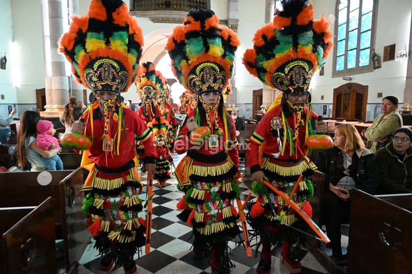 Inician peregrinaciones a la Virgen de Guadalupe de Gómez Palacio