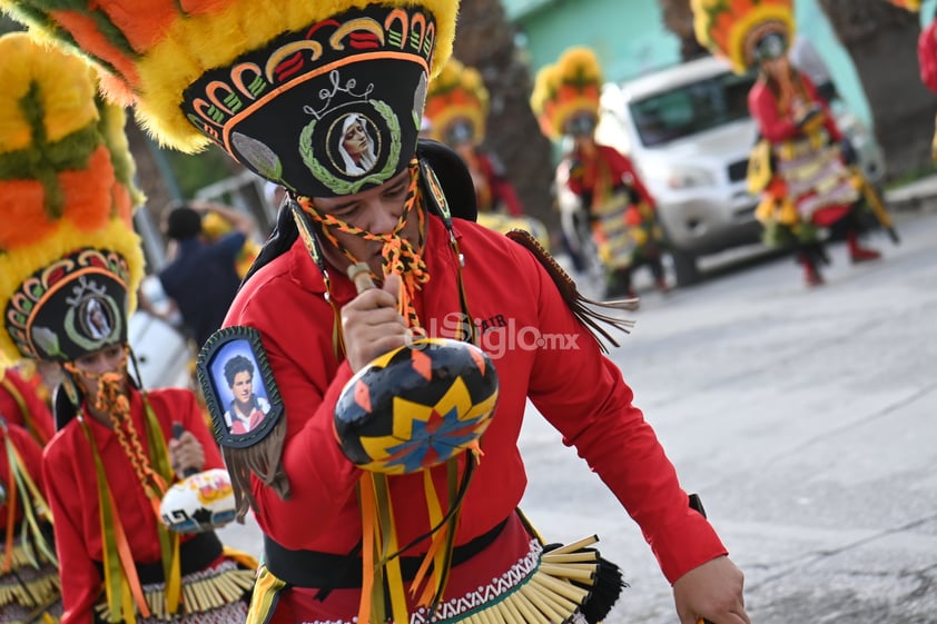 Inician peregrinaciones a la Virgen de Guadalupe de Gómez Palacio