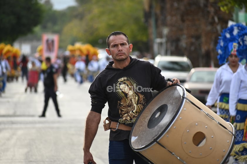 Inician peregrinaciones a la Virgen de Guadalupe de Gómez Palacio