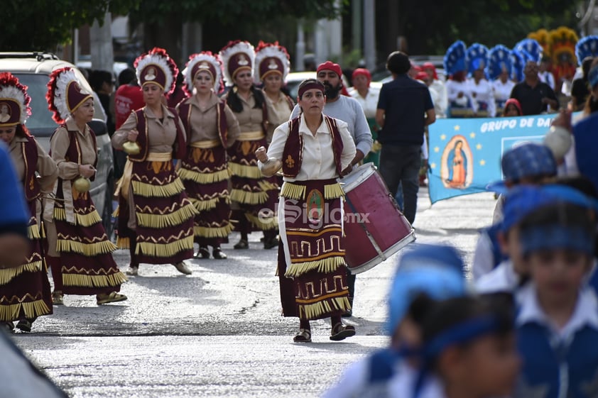 Inician peregrinaciones a la Virgen de Guadalupe de Gómez Palacio