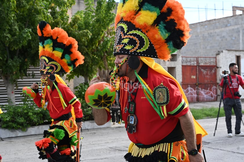 Inician peregrinaciones a la Virgen de Guadalupe de Gómez Palacio