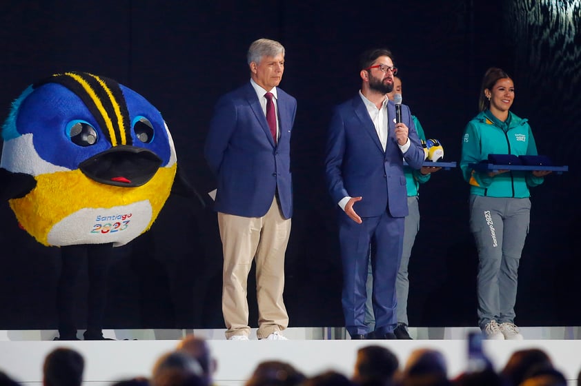 Culminan los juegos Para Panamericanos Santiago 2023