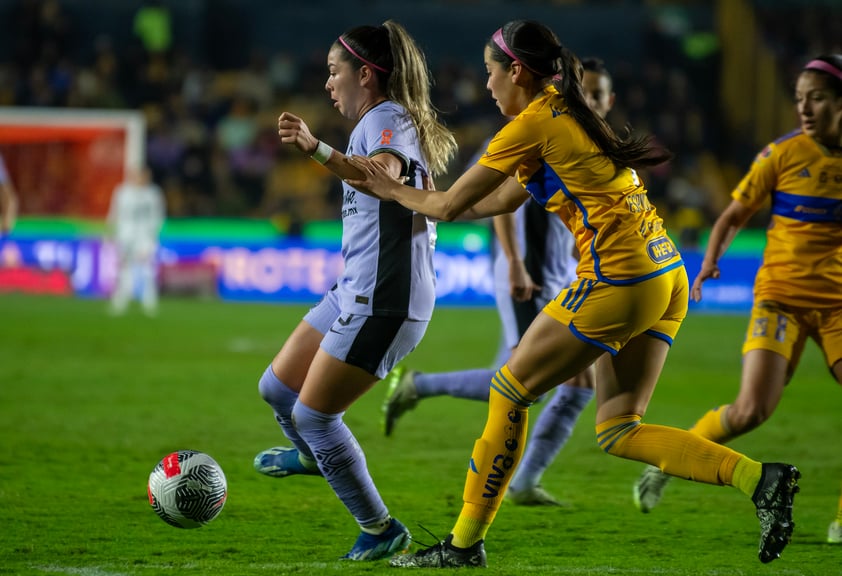 Tigres Femenil se corona en el Apertura 2023