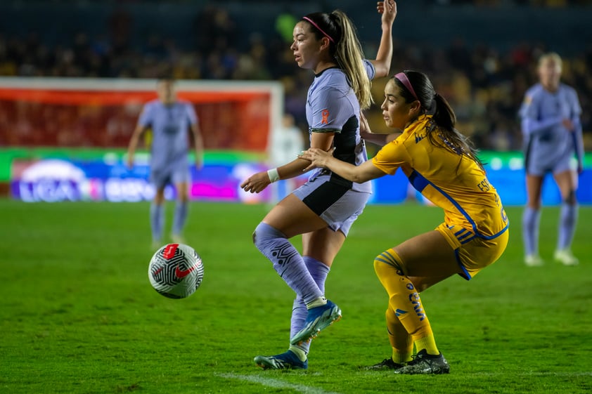 Tigres Femenil se corona en el Apertura 2023