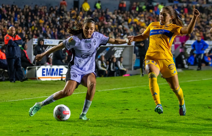 Tigres Femenil se corona en el Apertura 2023