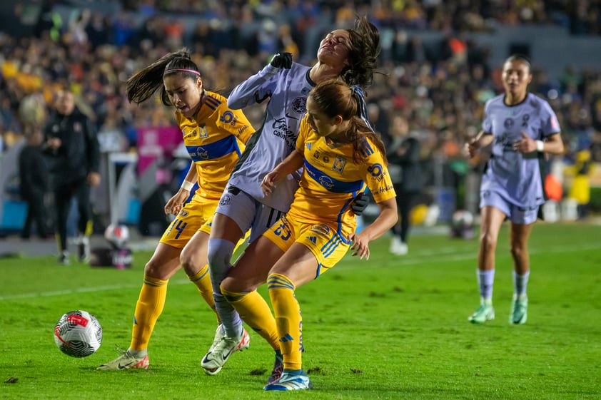 Tigres Femenil se corona en el Apertura 2023