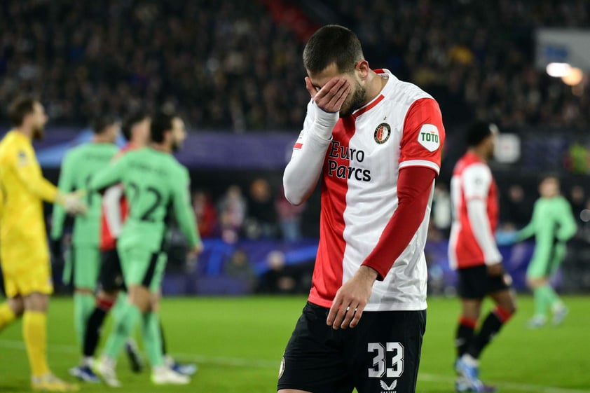 Feyenoord Vs. Atlético de Madrid