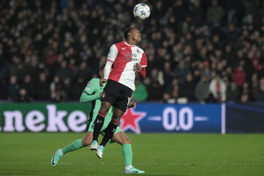 Feyenoord Vs. Atlético de Madrid