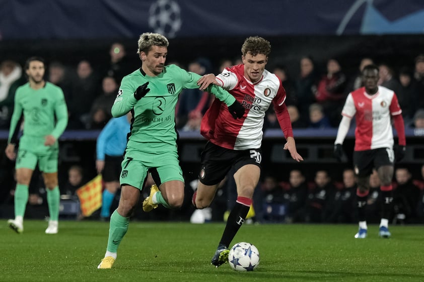 Feyenoord Vs. Atlético de Madrid