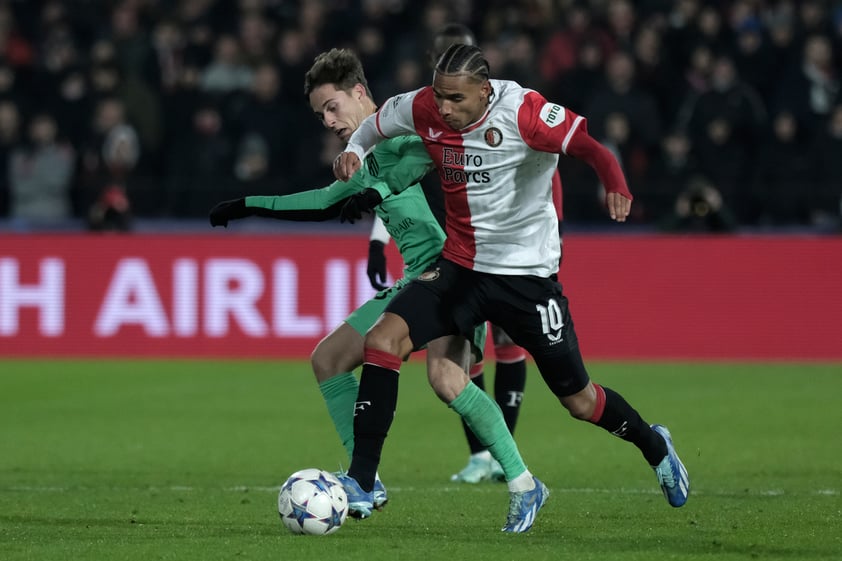 Feyenoord Vs. Atlético de Madrid