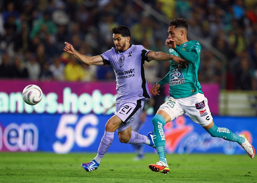 América sufre, pero se va de León con un empate