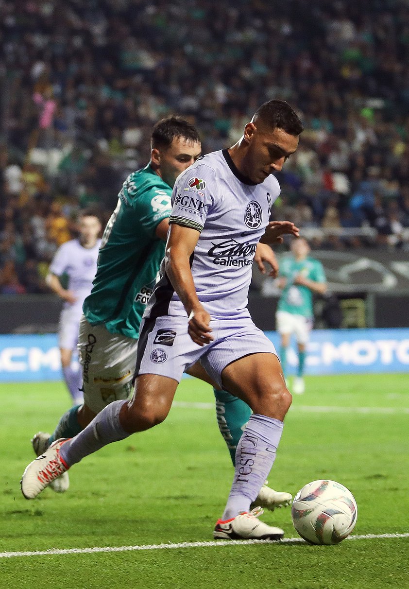 América sufre, pero se va de León con un empate