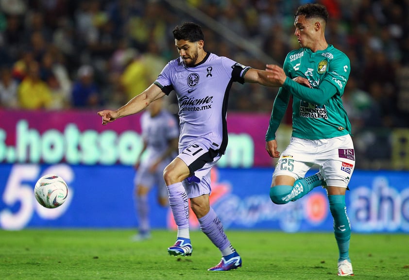 América sufre, pero se va de León con un empate