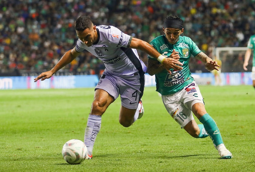 América sufre, pero se va de León con un empate