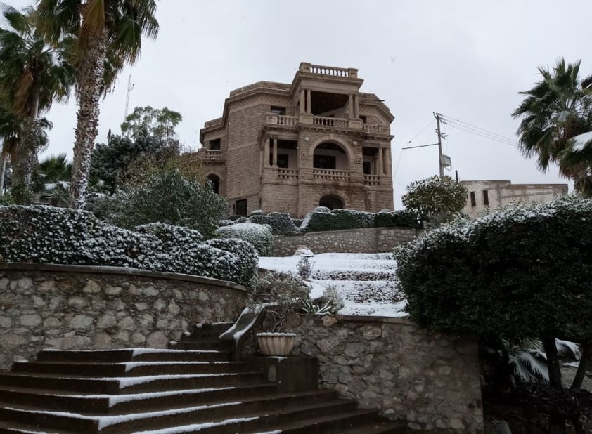 Las nevadas en La Laguna