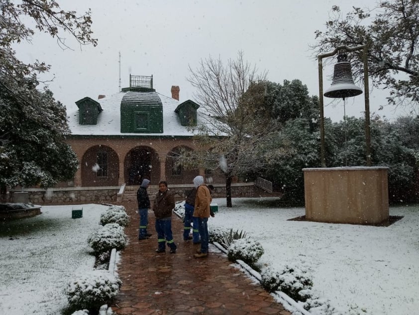 Las nevadas en La Laguna