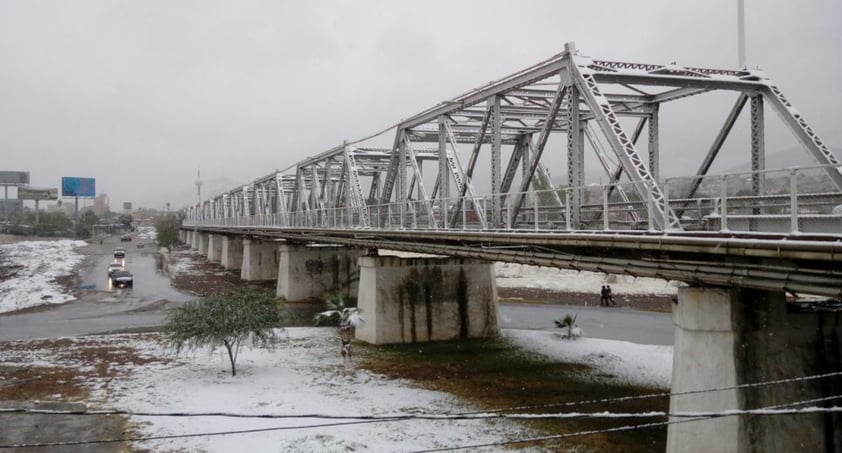 Las nevadas en La Laguna