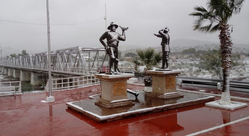 Las nevadas en La Laguna