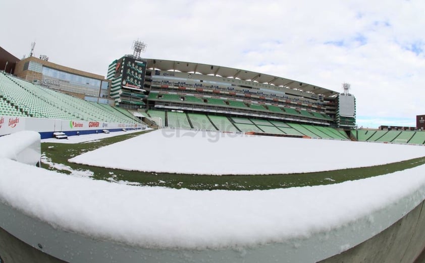 Las nevadas en La Laguna