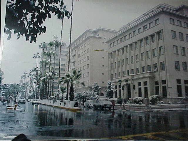 Las nevadas en La Laguna