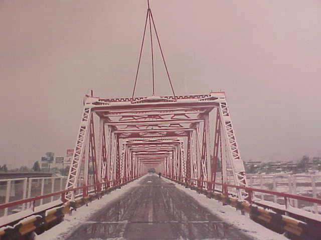 Las nevadas en La Laguna