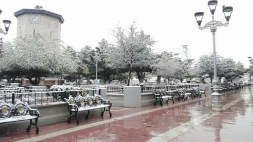 Las nevadas en La Laguna