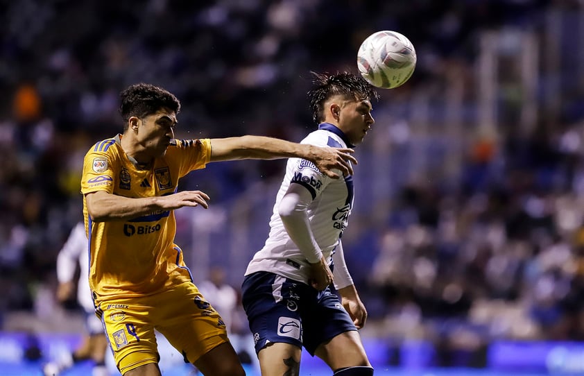 Puebla empata ante Tigres en duelo de ida de cuartos de final