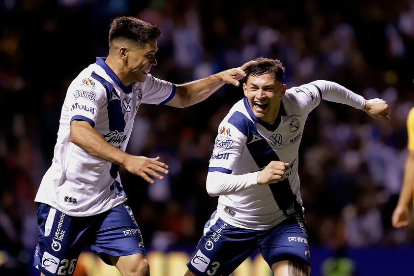 Puebla empata ante Tigres en duelo de ida de cuartos de final