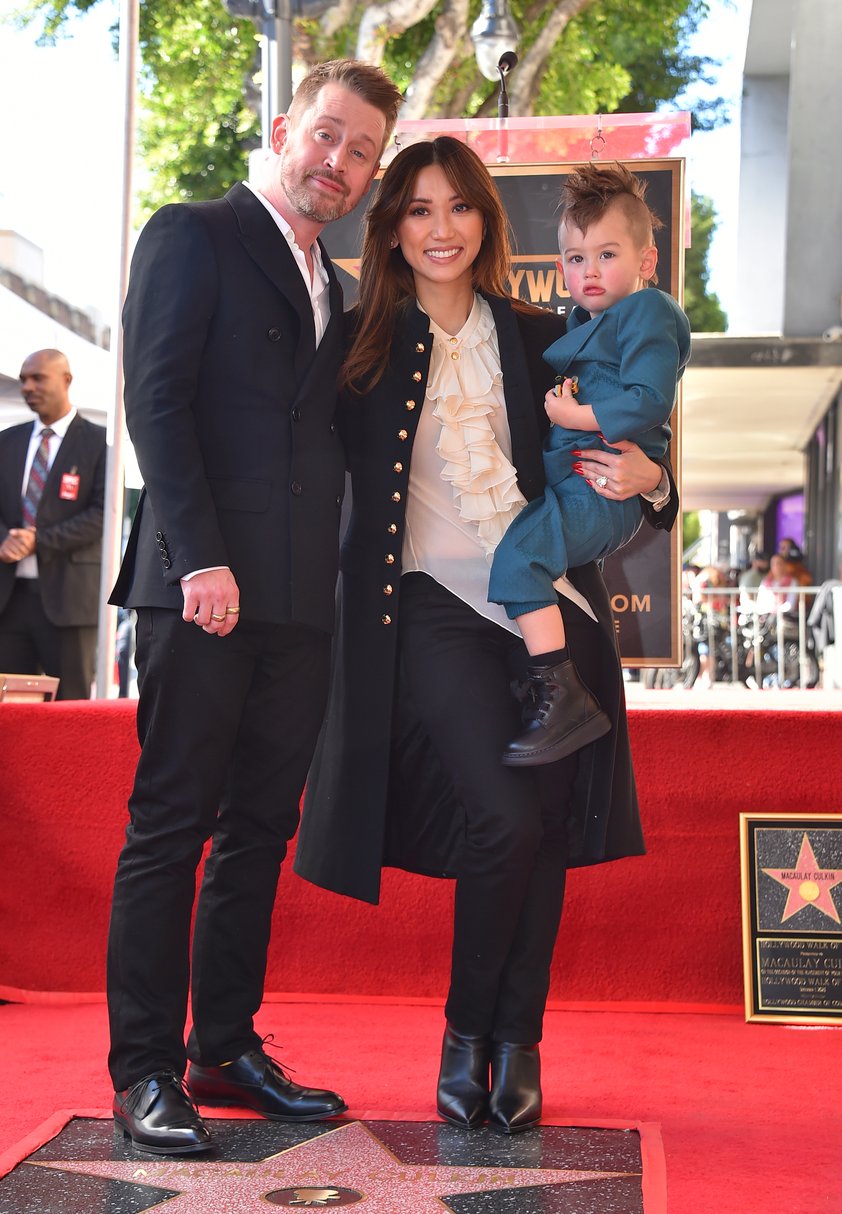 Macaulay Culkin recibe su estrella en el Paseo de la Fama de Hollywood