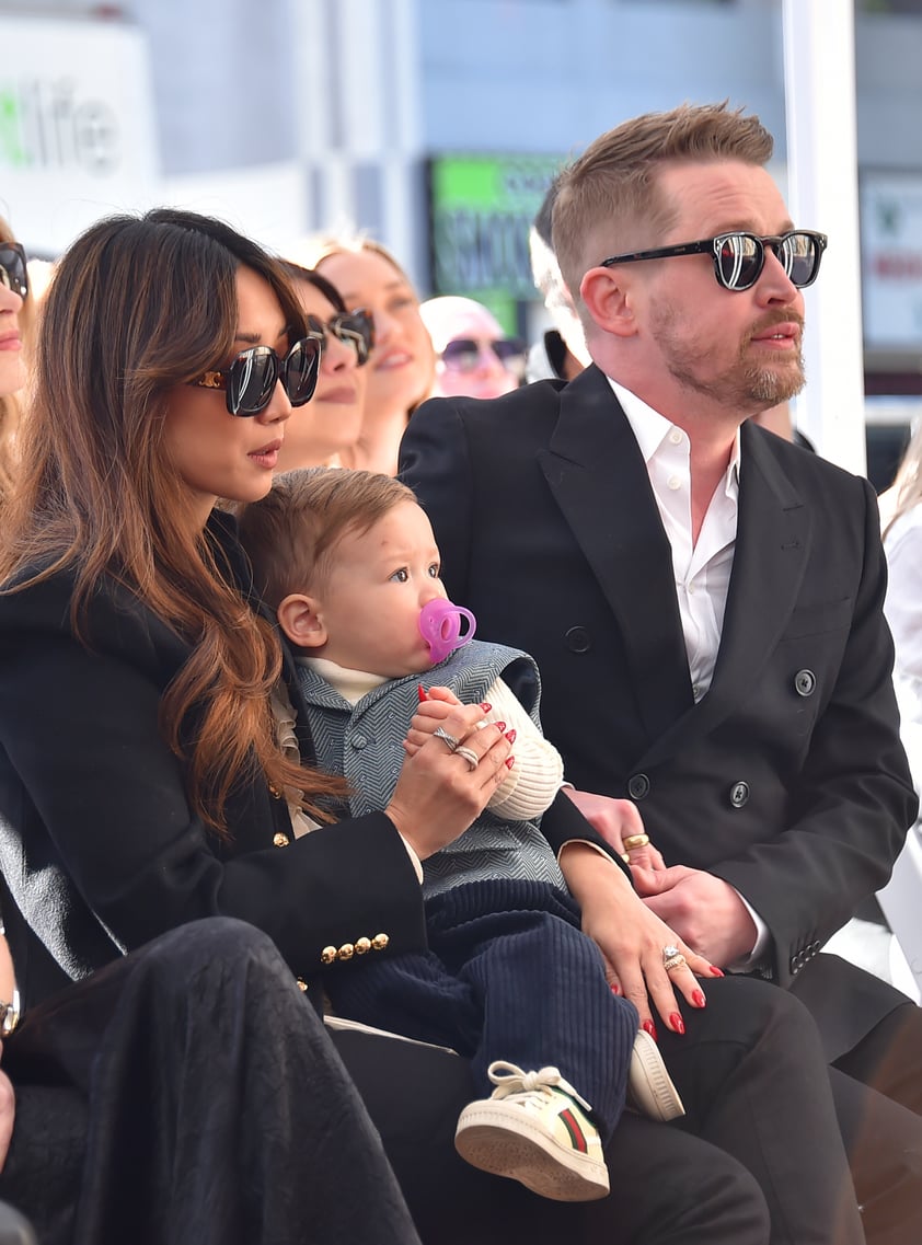 Macaulay Culkin recibe su estrella en el Paseo de la Fama de Hollywood