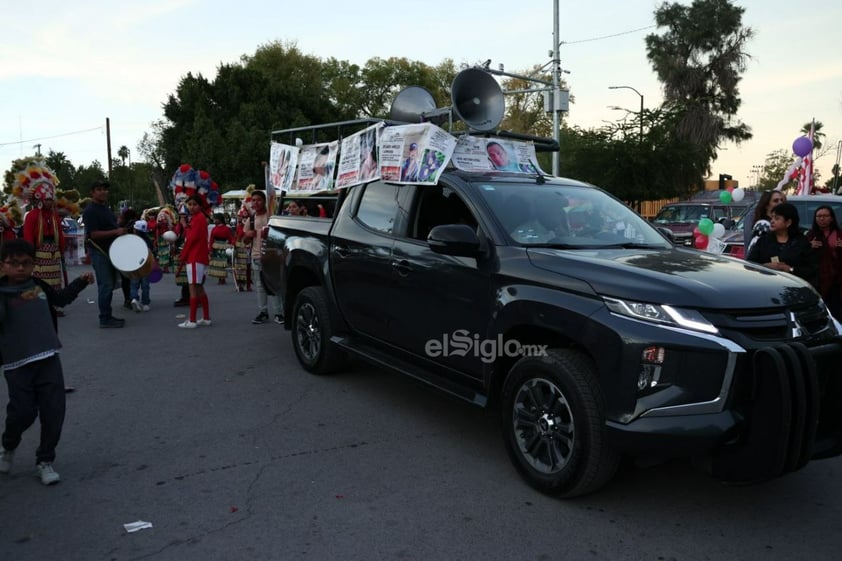 Familiares de desaparecidos peregrinan y piden por encontrar a sus seres queridos