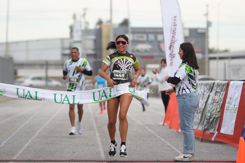 Celebran la 5K Halcones en medio de un gran clima