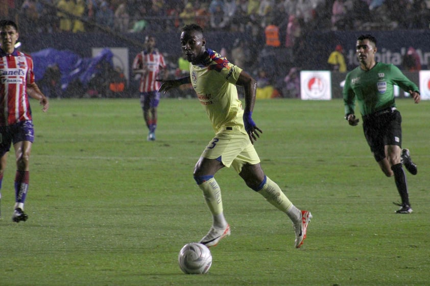 Cinco minutos bastaron para que el América marcara el rumbo de la Semifinal de Ida frente al Atlético