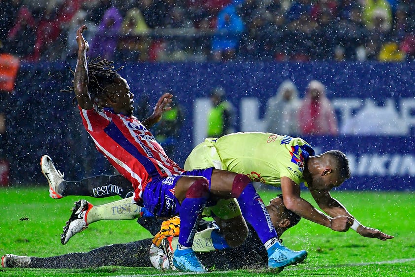 Cinco minutos bastaron para que el América marcara el rumbo de la Semifinal de Ida frente al Atlético