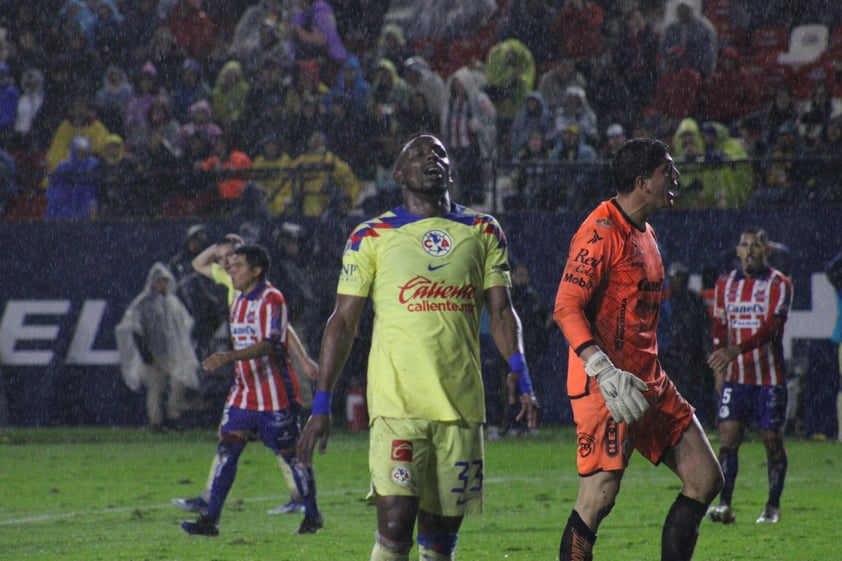 Cinco minutos bastaron para que el América marcara el rumbo de la Semifinal de Ida frente al Atlético