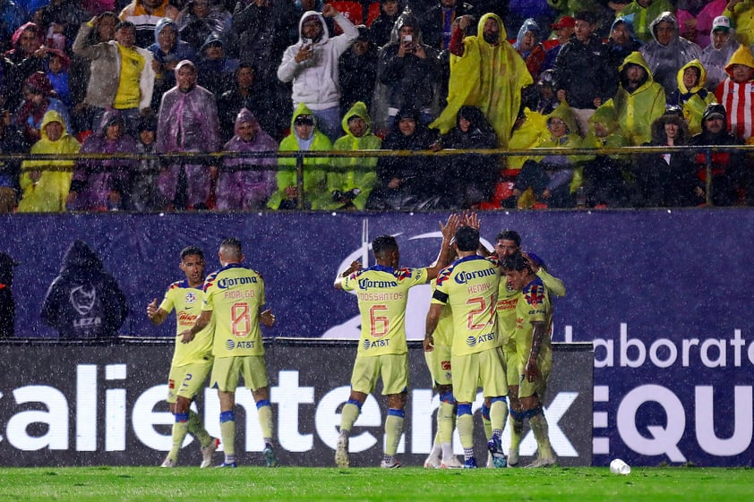 Cinco minutos bastaron para que el América marcara el rumbo de la Semifinal de Ida frente al Atlético