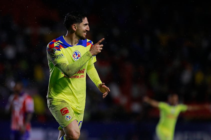 Cinco minutos bastaron para que el América marcara el rumbo de la Semifinal de Ida frente al Atlético