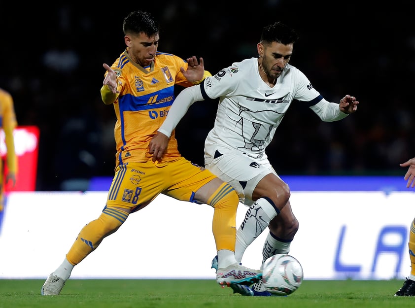 Tigres consigue la ventaja en C.U.