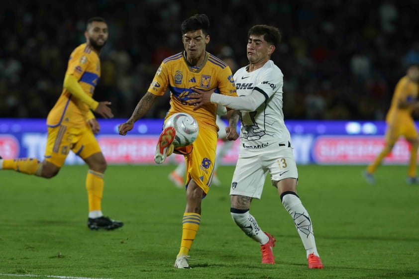 Tigres consigue la ventaja en C.U.