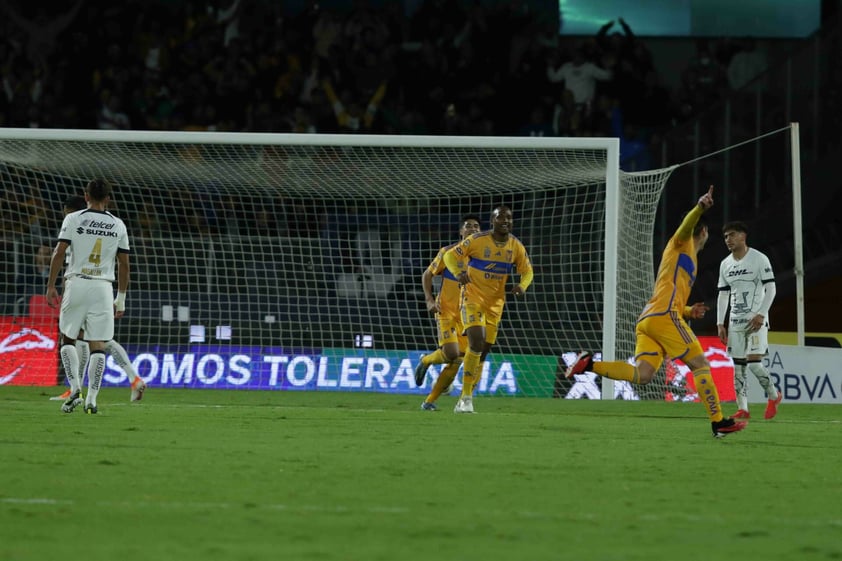 Tigres consigue la ventaja en C.U.